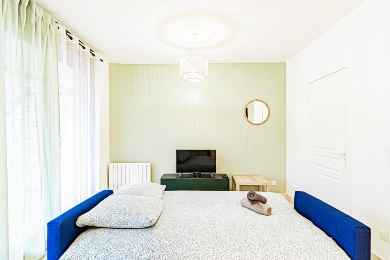 Le Petit Kaplan-Studio Cosy Avec Terrasse Ліон Екстер'єр фото