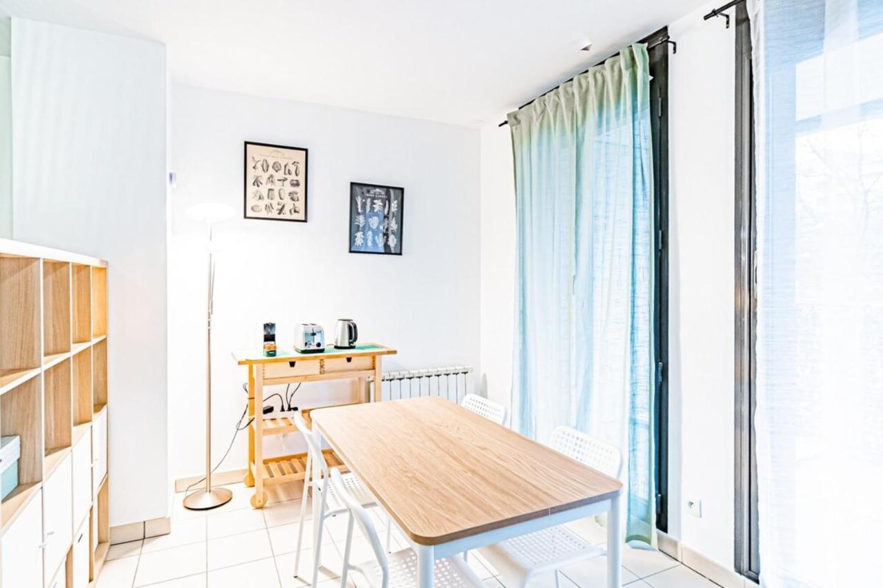 Le Petit Kaplan-Studio Cosy Avec Terrasse Ліон Екстер'єр фото
