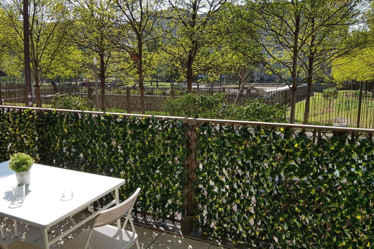 Le Petit Kaplan-Studio Cosy Avec Terrasse Ліон Екстер'єр фото