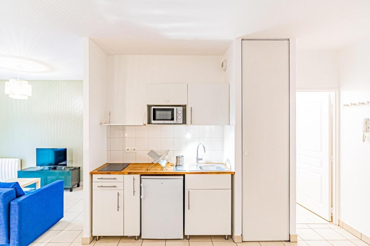 Le Petit Kaplan-Studio Cosy Avec Terrasse Ліон Екстер'єр фото