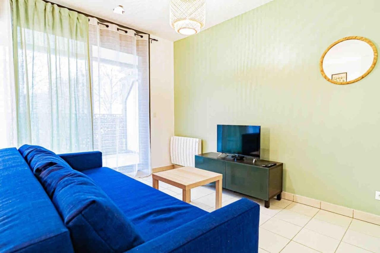 Le Petit Kaplan-Studio Cosy Avec Terrasse Ліон Екстер'єр фото