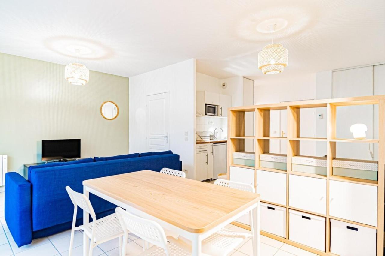 Le Petit Kaplan-Studio Cosy Avec Terrasse Ліон Екстер'єр фото