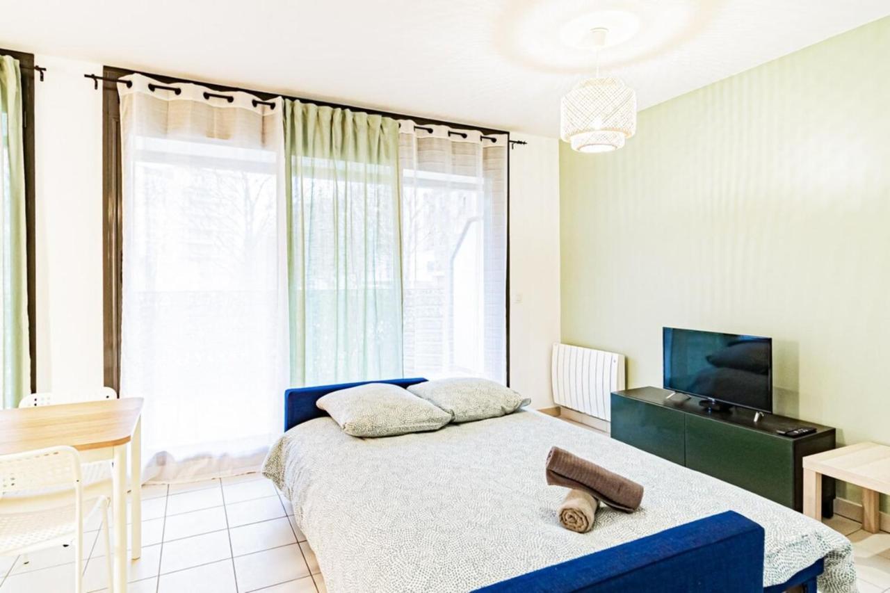 Le Petit Kaplan-Studio Cosy Avec Terrasse Ліон Екстер'єр фото